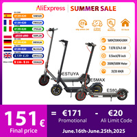 JUICEASE Portable Electric Scooter 16/45KM Smart APP 31/35KM/H Fast Speed 350W/1000W Waterproof IP65 Electric Kick Scooter