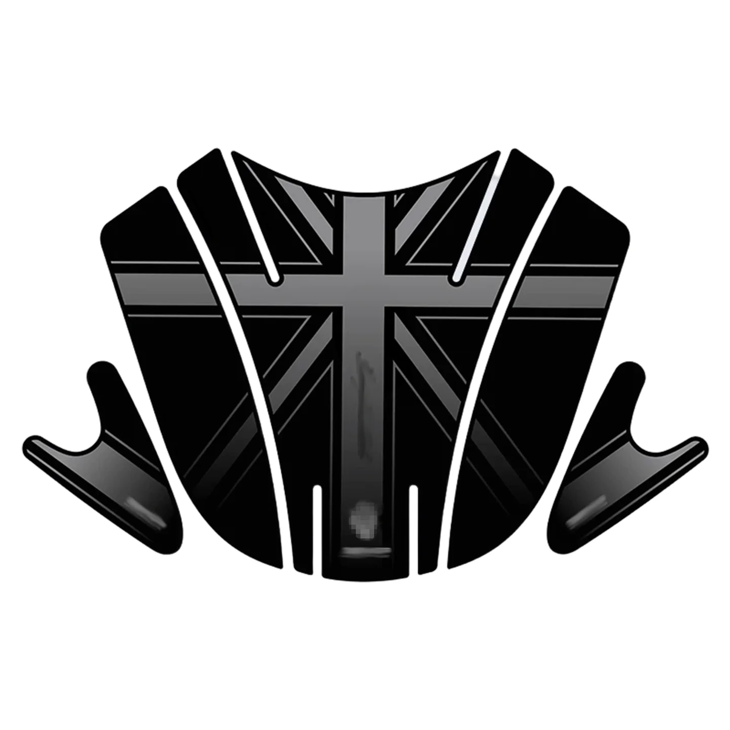 For Benda Napoleon 450 Anti Slip Fuel Tank Sticker Fish Bone Sticker Anti-Wear Protective Film Modification Accessories