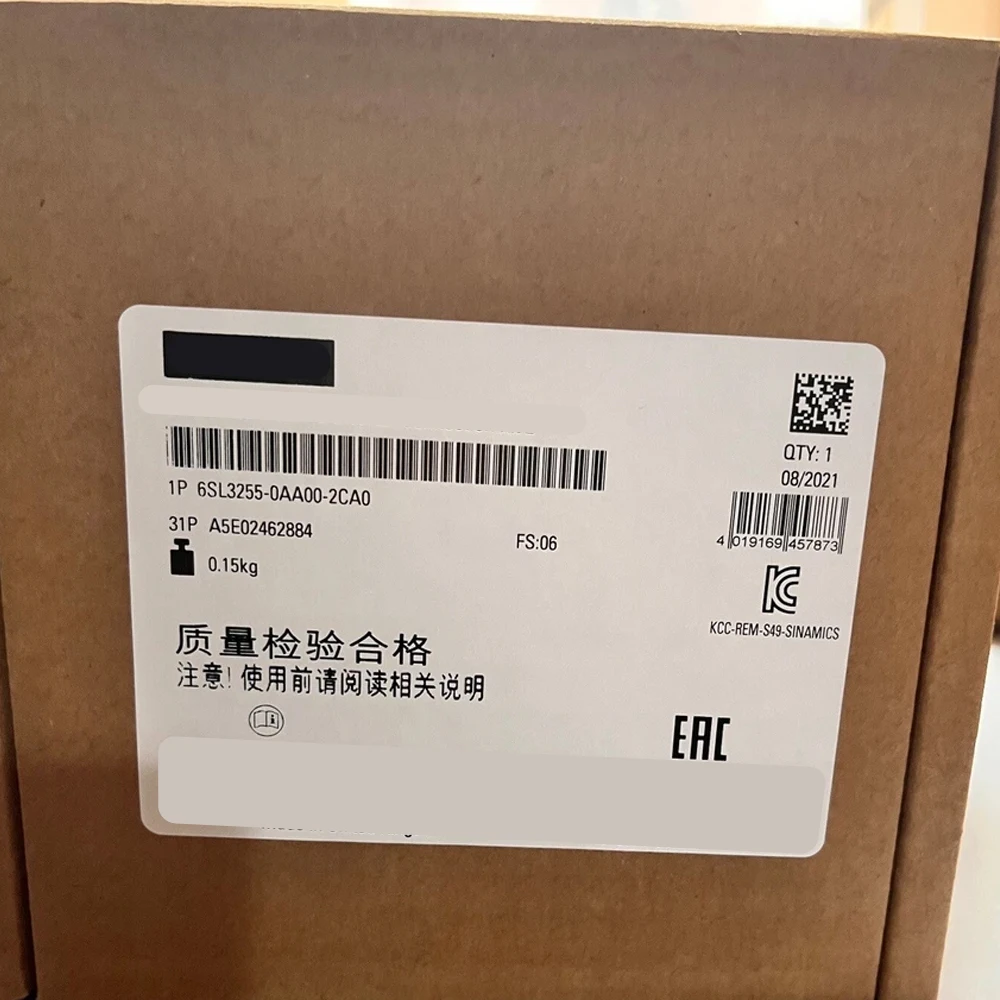 

Brand New 6SL3262-1BB00-0BA0 6SL3255-0AA00-2CA0 6SL3264-1EA00-0FA0 6SL3264-1EA00-0HA0 6SL3264-1EA00-0HB0 6SL3264-1EA00-0LA0