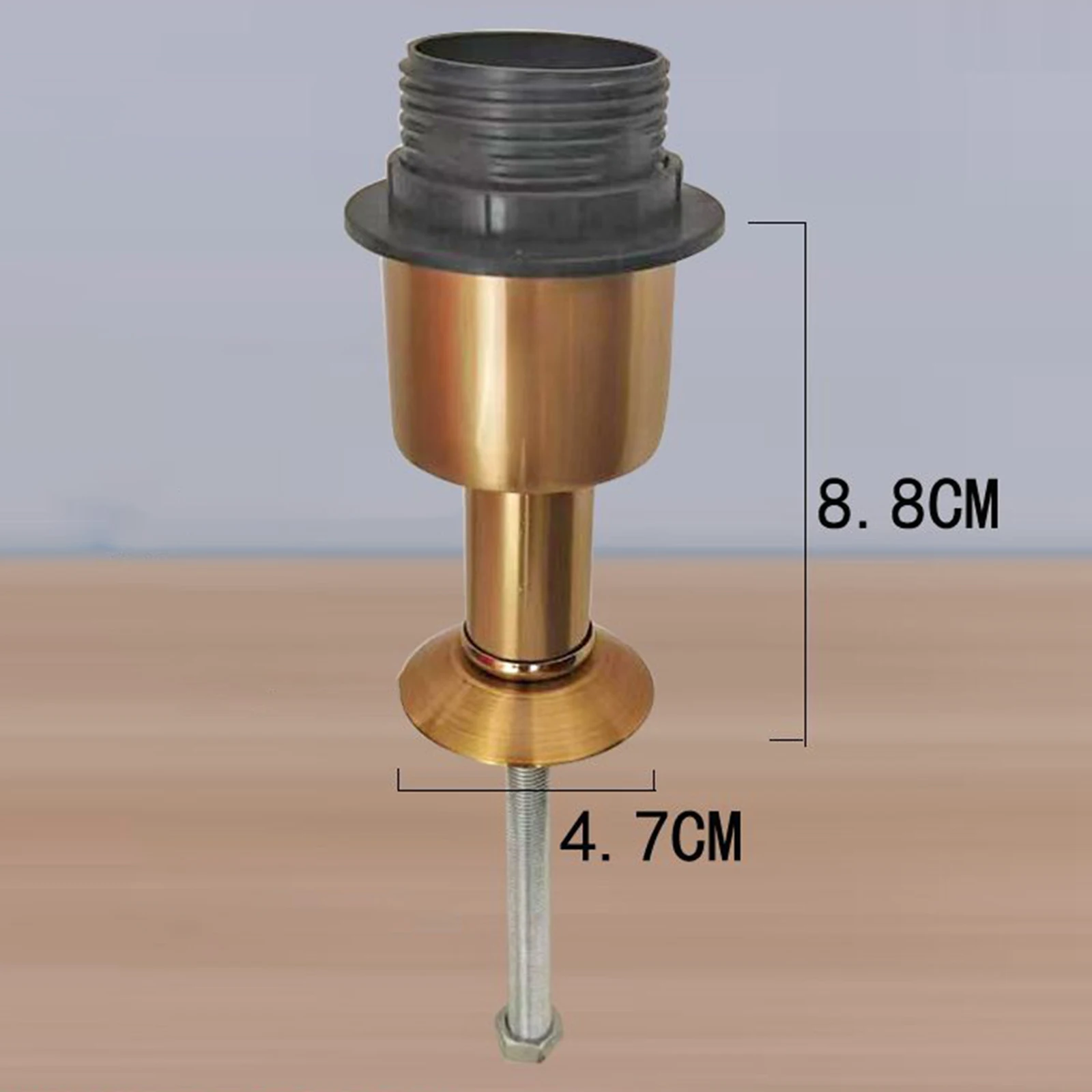 E27 Lamphouder Stevige lampvoet Eenvoudig te installeren Vervanging E27 Metaal DIY Gemodificeerde Tafellamp Accessoires Keramische Fles Onderdeel