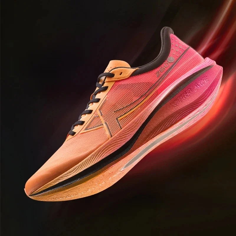 Buty do biegania Xtep 260X dla mężczyzn, wiosenne, antypoślizgowe męskie buty sportowe, amortyzacja Rebound, oddychające sneakersy outdoorowe 976119110053 — zdjęcie 2