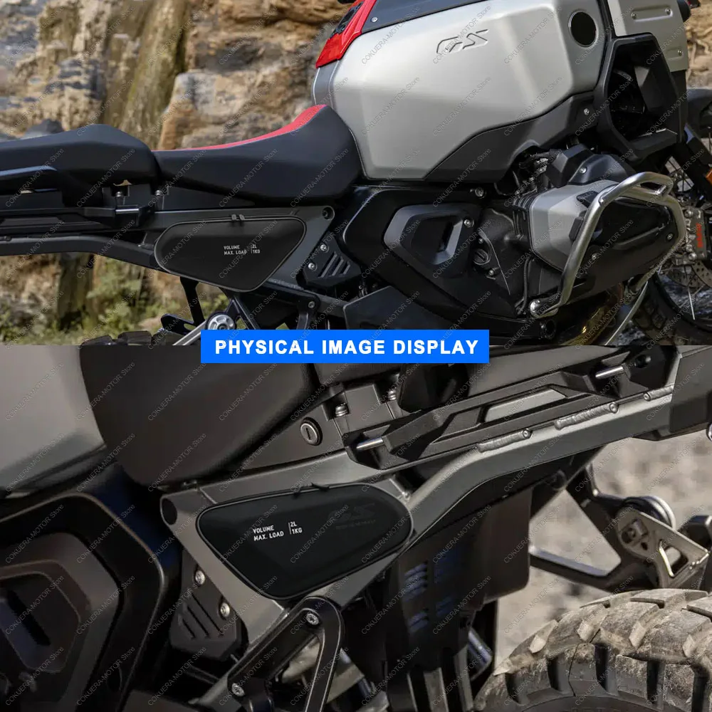 For R1300GS Adventure R 1300 GS ADV R1300GS ADV 2024-2025 Motorcycle Storage Bag Side Stand Bag Waterproof Bag Tool Bag