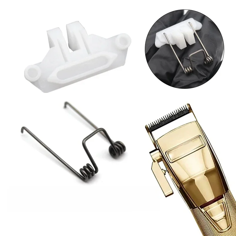 Lame à ressort originale en plastique pour tondeuse à cheveux Babyliss 870, réparation, accessoires après-vente, pièces de rechange