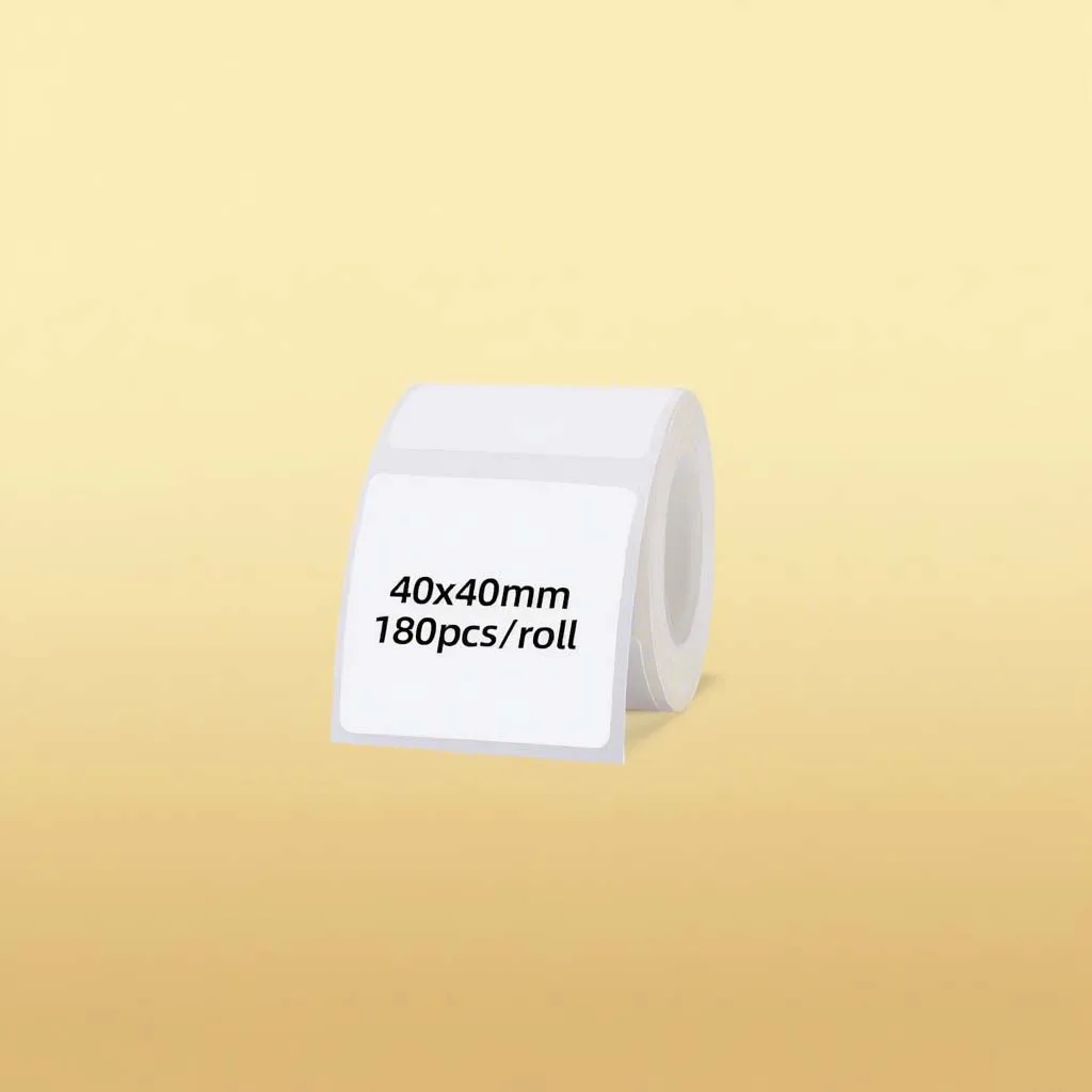 أنماط متعددة للاختيار من بين الملصقات اللاصقة الحرارية، 2 بوصة × 3.15 بوصة (50 مم × 70 مم) مكاتب الأعمال الورقية الحرارية ذاتية اللصق