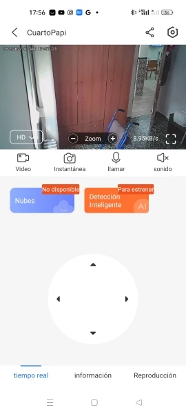 8MP Wifi IP Wireless Security Surveillance PTZ Camera 4X Zoom Cameras Tracking Two-way Audio HD Night Color Cam photo review