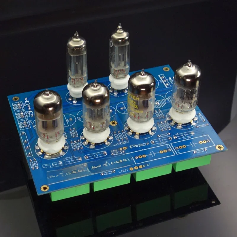 Marantz-Panneau de préamplificateur audio avec redresseur de tube 6Z4x2, amplificateur de puissance 12AU7/12AX7, panneau de pré-médailles, kit de bricolage, 7 M7