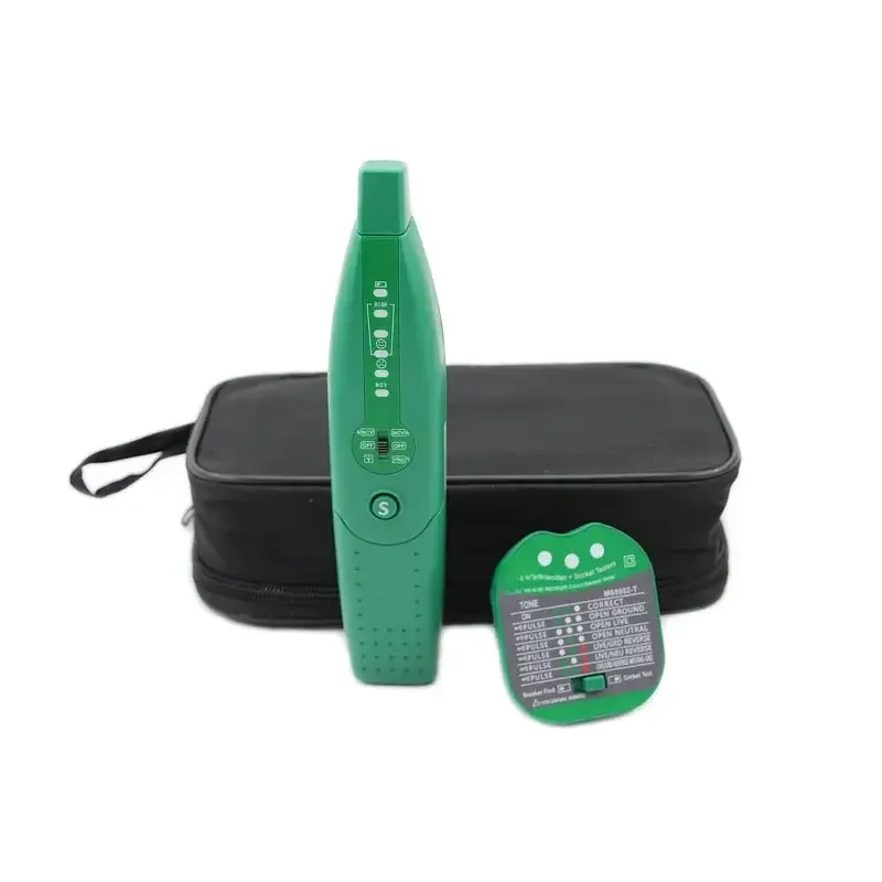 MS5902 Automatische Multifunctionele Stroomonderbreker Finder Detector Zekering Socket Tester Gereedschap Voor Elektricien Ontvanger US/EU/UK Plug - afbeelding 2