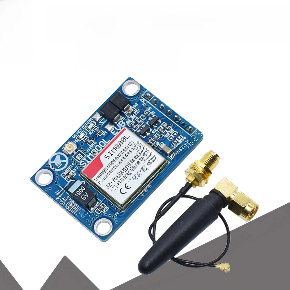 WAVGAT SIM800L V2.0 5V bezprzewodowe GSM moduł GPRS Quad-Band W/kabel antenowy czapka — zdjęcie 2