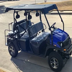 2023 6 Seater Gas Golf Carts UTV 400cc