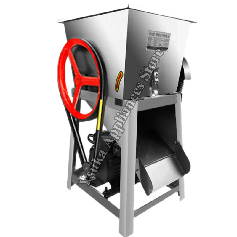Electric Fish Cutter  Special High-power Meat Cutter for Commercial Farms Fully Automatic Stainless Steel Fish Grinder