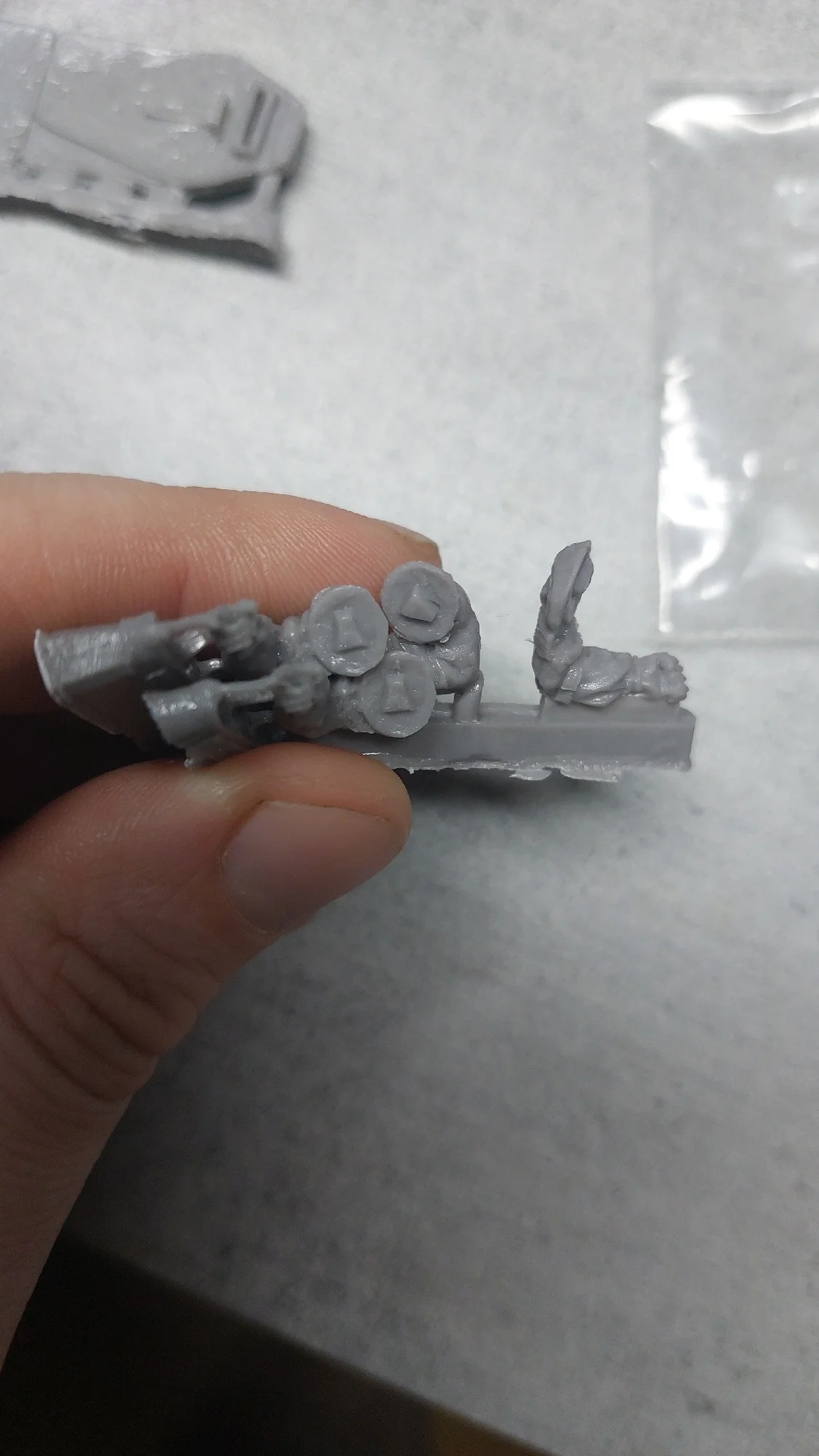 Buyer photo of this resin kit