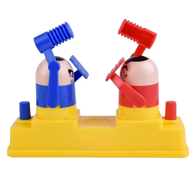 Jouets amusants de décompression de farces pour enfants, jeu de fidélisation de tête pour deux personnes, jeu de société interactif Parent-enfant