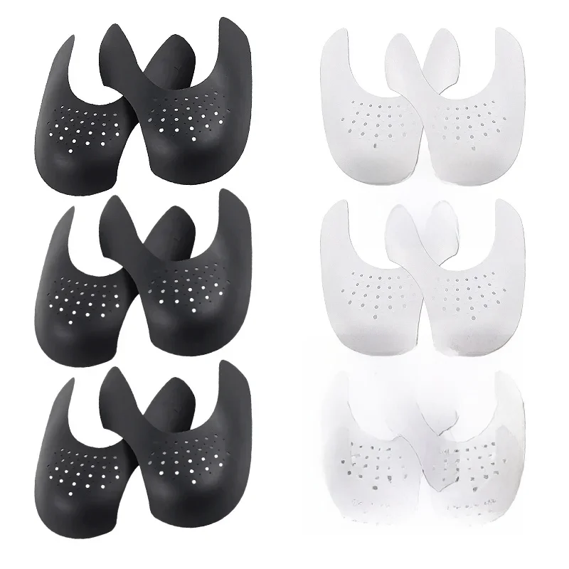 Bouclier de protection de chaussures, baskets, accessoires de chaussures, protecteur de pli de chaussure, Support d'embout, civière de protection de chaussure, bouclier de tête