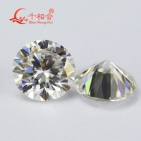 wholesale price  3-11mm GH  white color SI clarity  Round Brilliant cut  moissanite loose stone