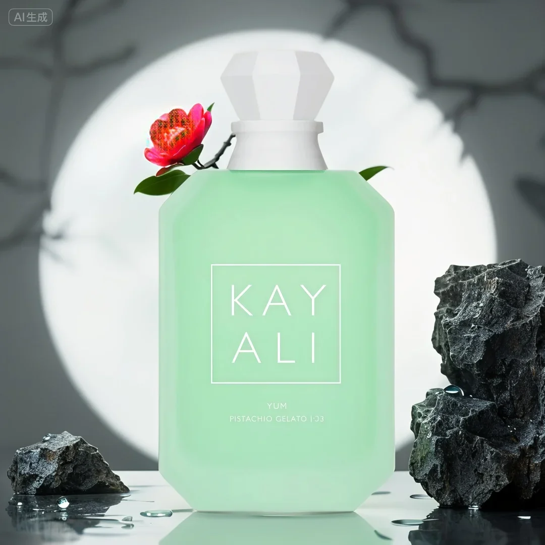

Kayali Yum Pistachio Gelato 33 Eau de Parfum Spray 100ml Pistachio Gelato Scent 100ml/3.4oz Valentine's Day gift