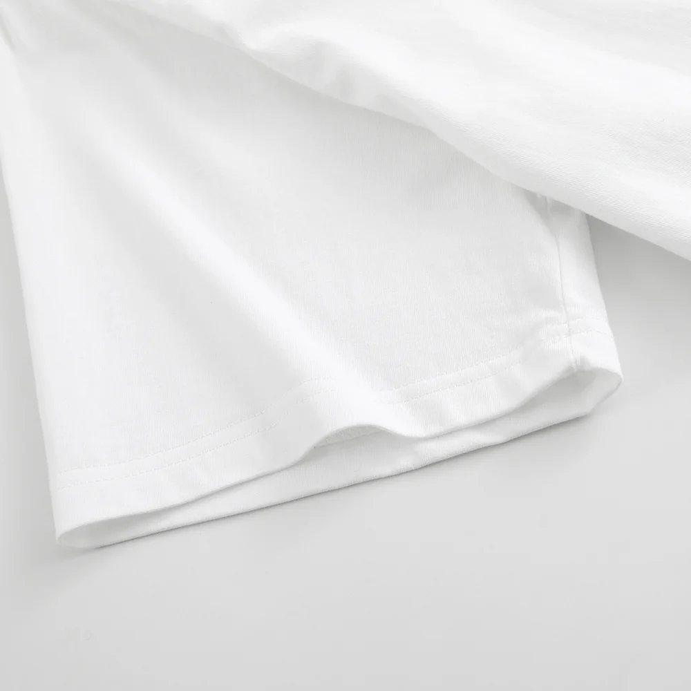 Camiseta minimalista de algodón con diseño de rayas de atardecer negro, Top informal holgado de manga corta para verano, Top cómodo y sencillo con estilo