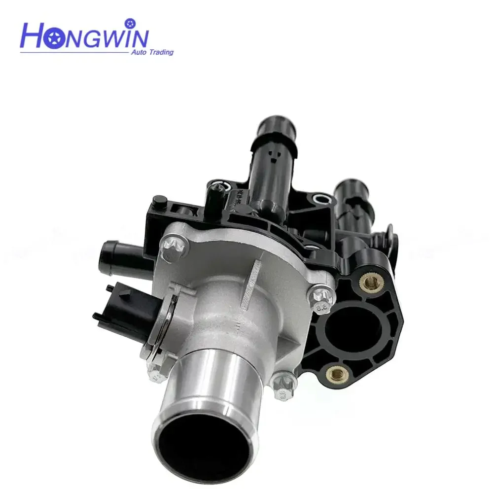 Oryginalna rura obudowy termostatu płynu chłodzącego silnik 25192228 pasuje do Chevrolet Sonic Cruze Tracker Trax 2011-2015 96984103 i 55578419 — zdjęcie 6