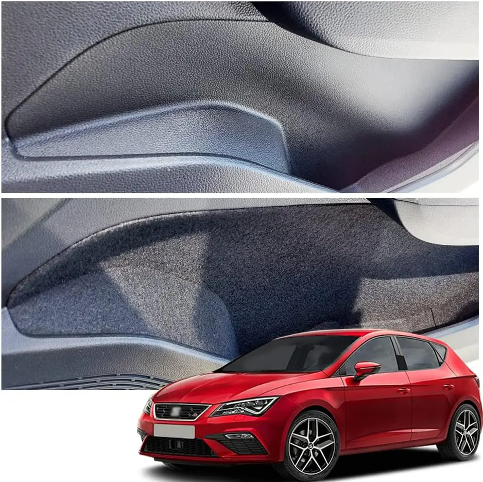 

SEAT LEON MK3/5F 2013-2020 set for comfort set Insulation and Suitable Items Fabric coating -- Laser cutting