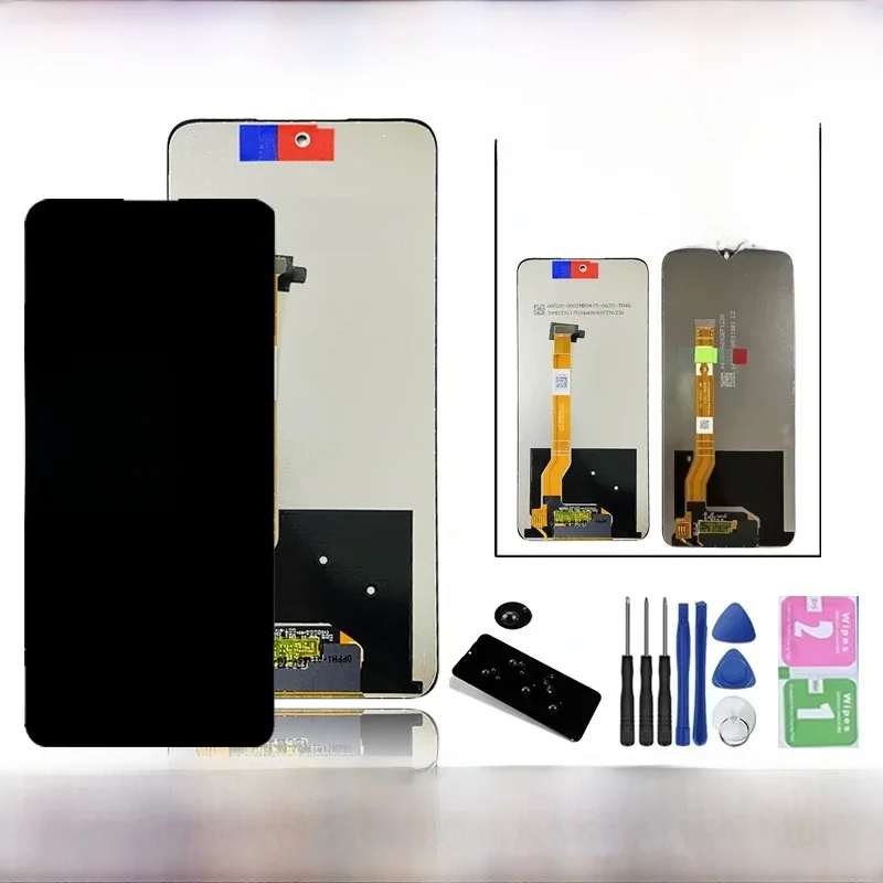 Ekran OEM A58 do wyświetlacza Oppo A58 4G LCD CPH2577 Zespół ekranu dotykowego Digitizer do wyświetlacza Oppo A58 5G z ramką — zdjęcie produktu 7
