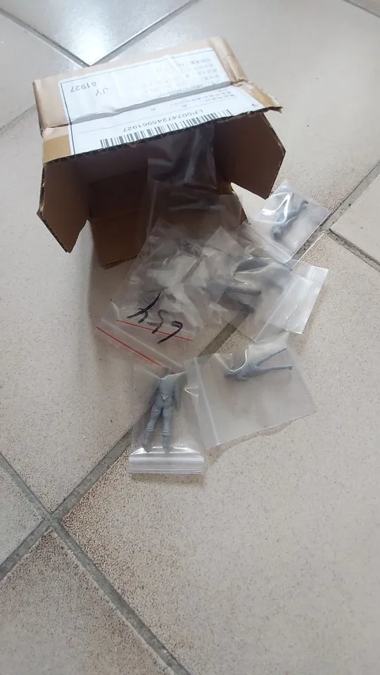 Buyer photo of this resin kit