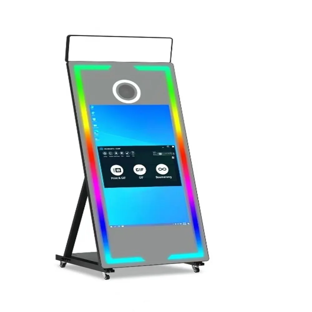 

Название товара wholesale свадебный портативный реквизит Selfie Magic Miroir фотобудка киоск машина зеркало фотобудка для мероприятий Код товара