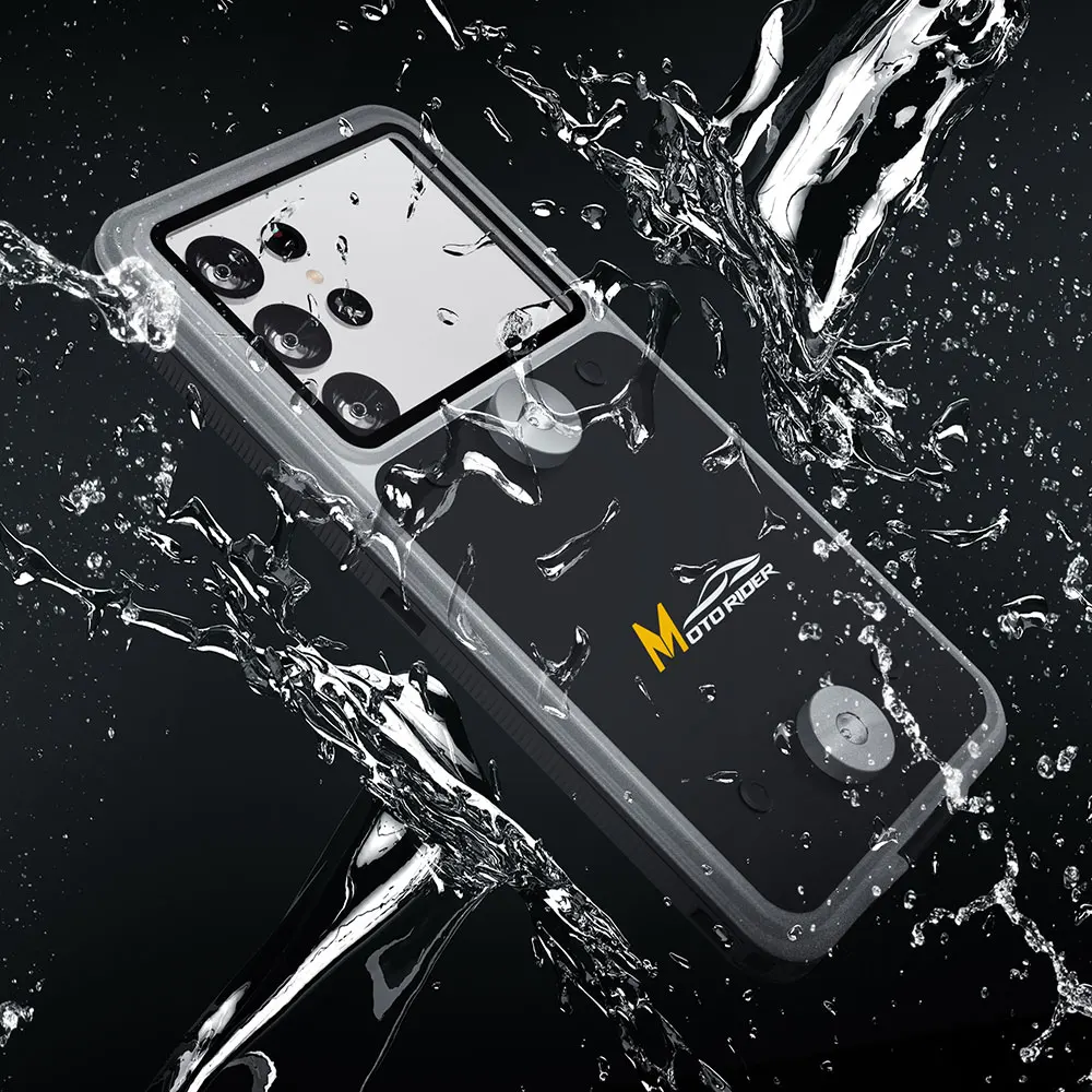 모토라이더 배달대행 자석 방수 사계절 일반 열선형 무선 충전 케이스 오토바이 라이더 스쿠터... - 2