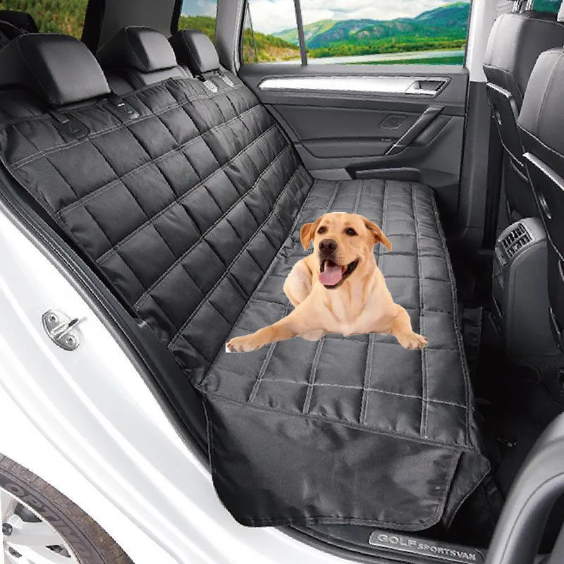 Covers Car Seats For Dogs Carriers Travel Products Rear Back Seat Hammock Pet Safety Transport Large Dog Supplies Waterproof Mat