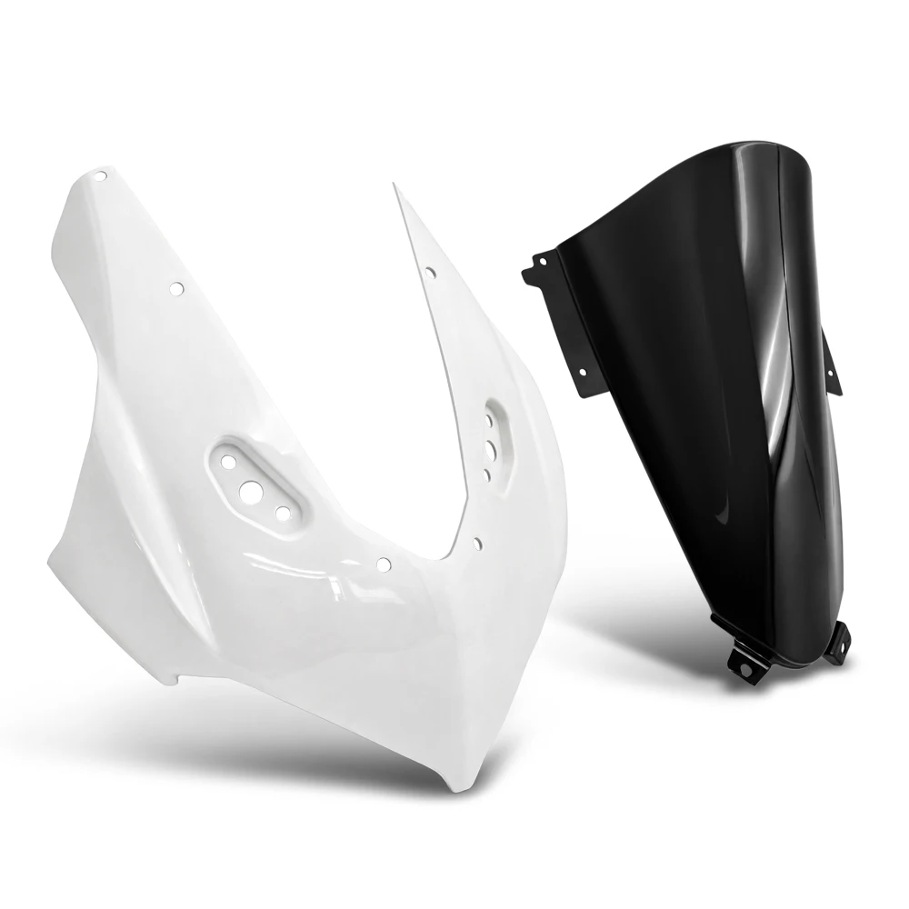 For CFMOTO 675SR 675 SR SRR 2024 675SS 2025 675SR-R 2026Motorcycle Modified Front Head Cover Fairing With Windshield Wind Screen