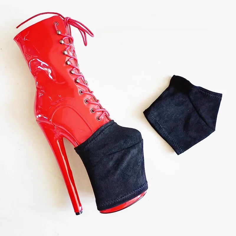 Couverture de chaussures à talons hauts pour boîte de nuit, couverture de talons Super hauts, bottes de danse pôle, housse de Protection, chaussures de Protection d'entraînement résistantes à l'usure