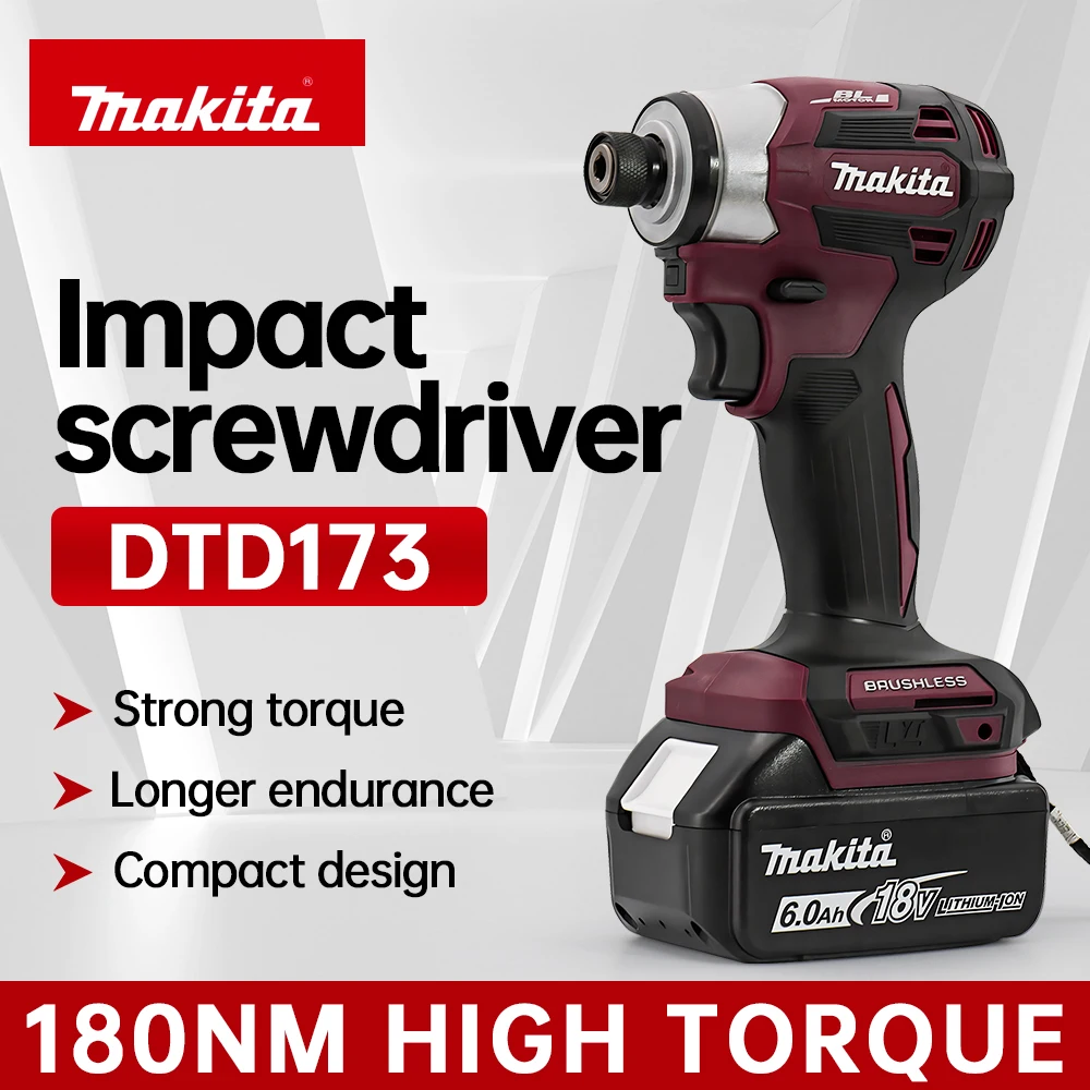 Makita 18V DTD173 C… - image