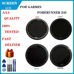 Original LCD screen For Garmin Forerunner 245 / Garmin Forerunner 245 Music LCD Display Screen Repair