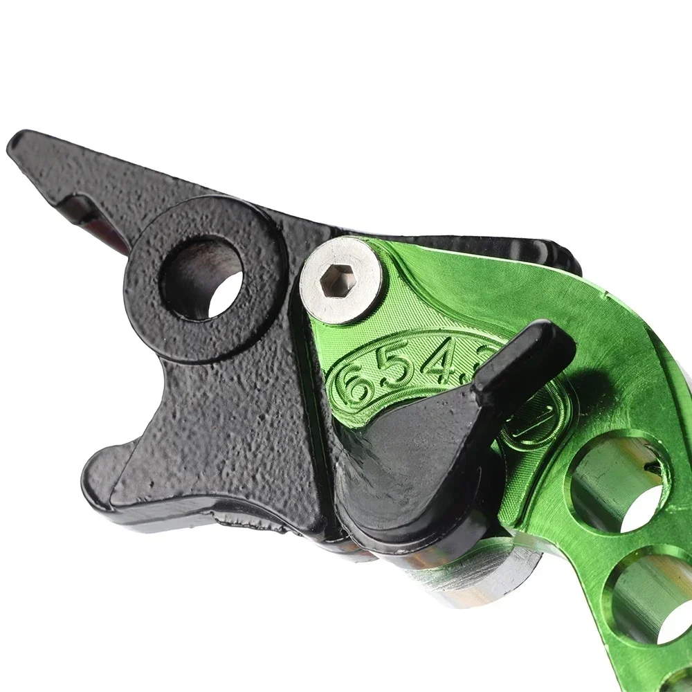 AliExpress NONE 1 Pair Universal Motorcycle Brake & Clutch Levers - Aluminum Alloy CNC Handle Lever for Scooter/Dirt Bike Modification