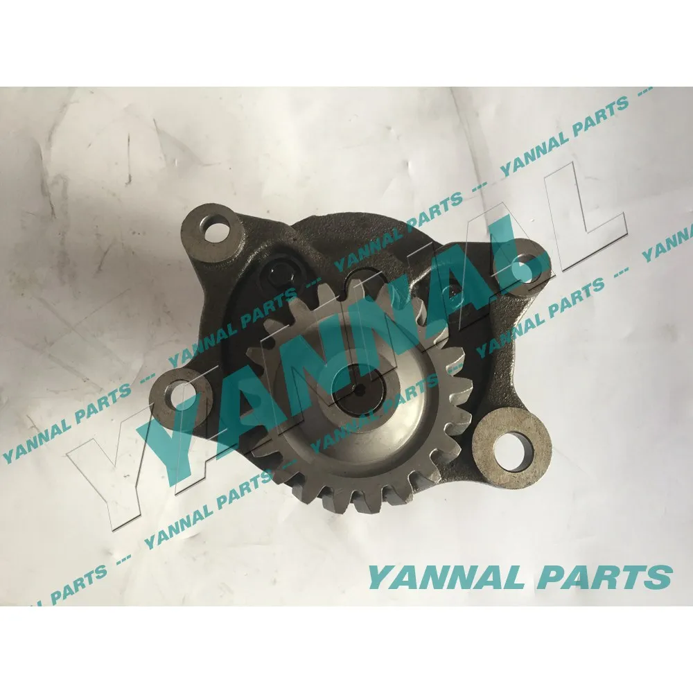6D125 Oil Pump For Komatsu Engine Part