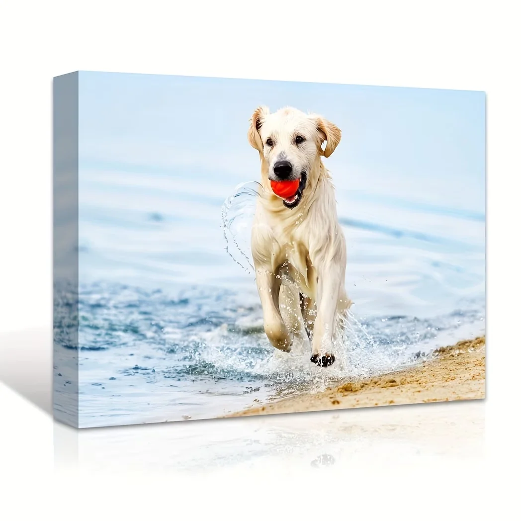 Arte en lienzo plano 2D — Obra de arte personalizada (basada en sus fotos) — Arte de pared en lienzo con foto personalizada — Arte decorativo personalizado para el hogar