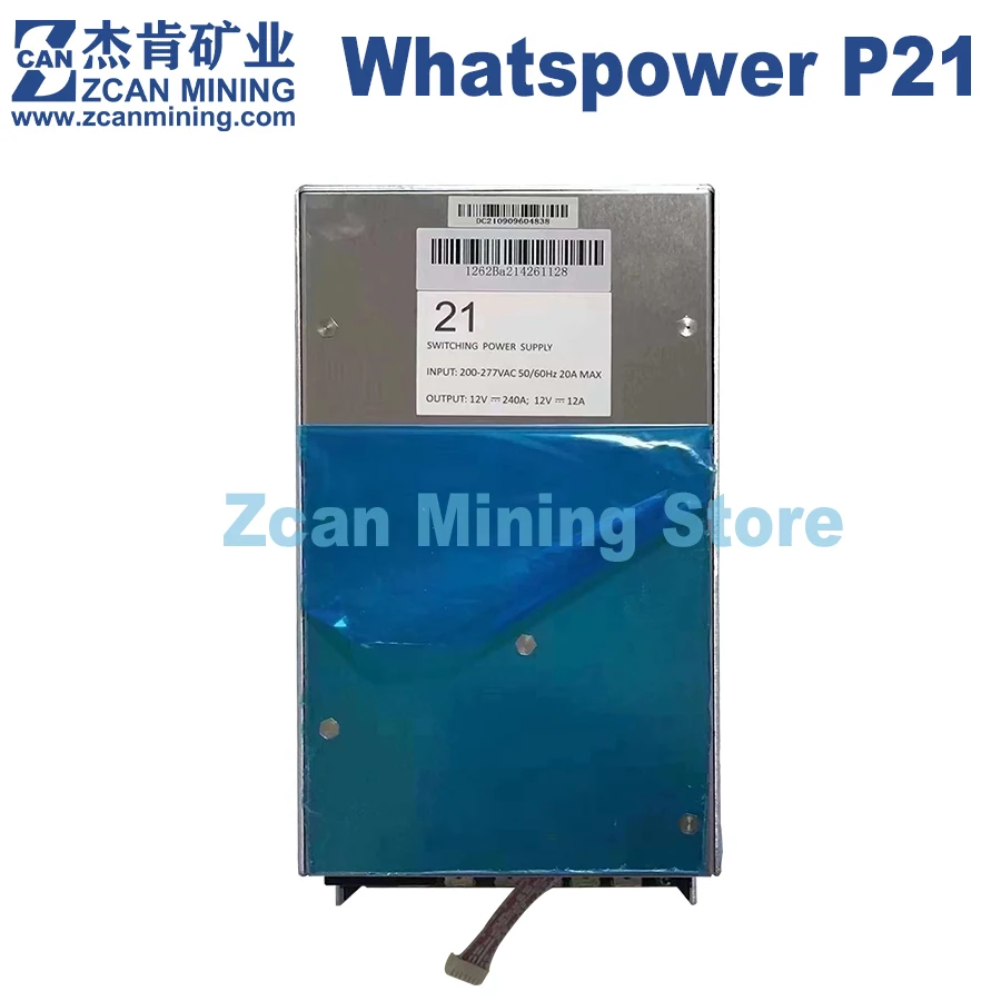 Brand New Whatsminer M20S M21S Power Supply P21 P21D P21E Whatspower P221B P221C Psu P222B P222C For M30S M31S+ M32