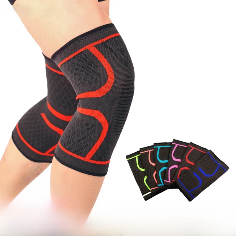 AliExpress QzeUpwardSpirit 2PCS Fitness Running Cycling Knee Support Braces Elastic Nylon Sport Compression Knee Pad Sleeve for