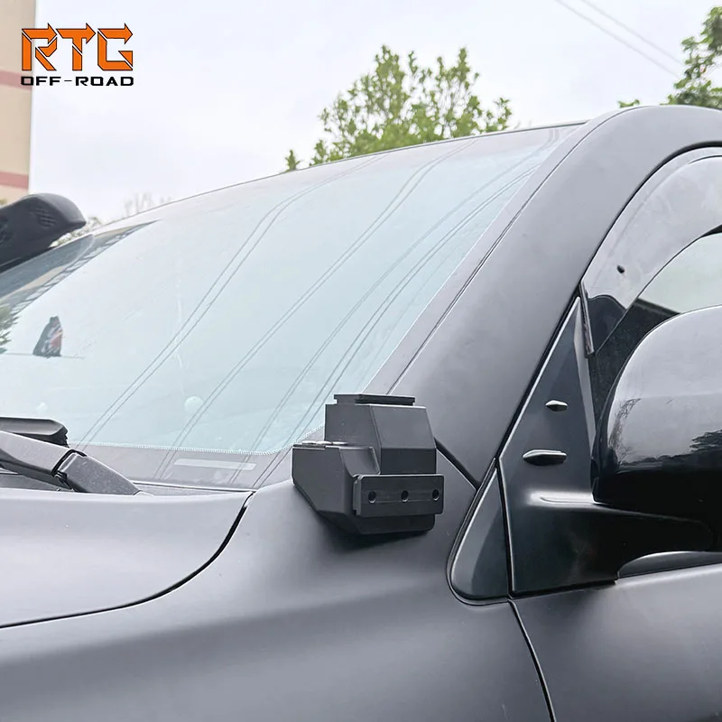 RTG Auxiliary Brackets for Toyota Land Cruiser LC200 2007-2016 Lights Stand Hood Light Stable Light Base Spotlight Bracket