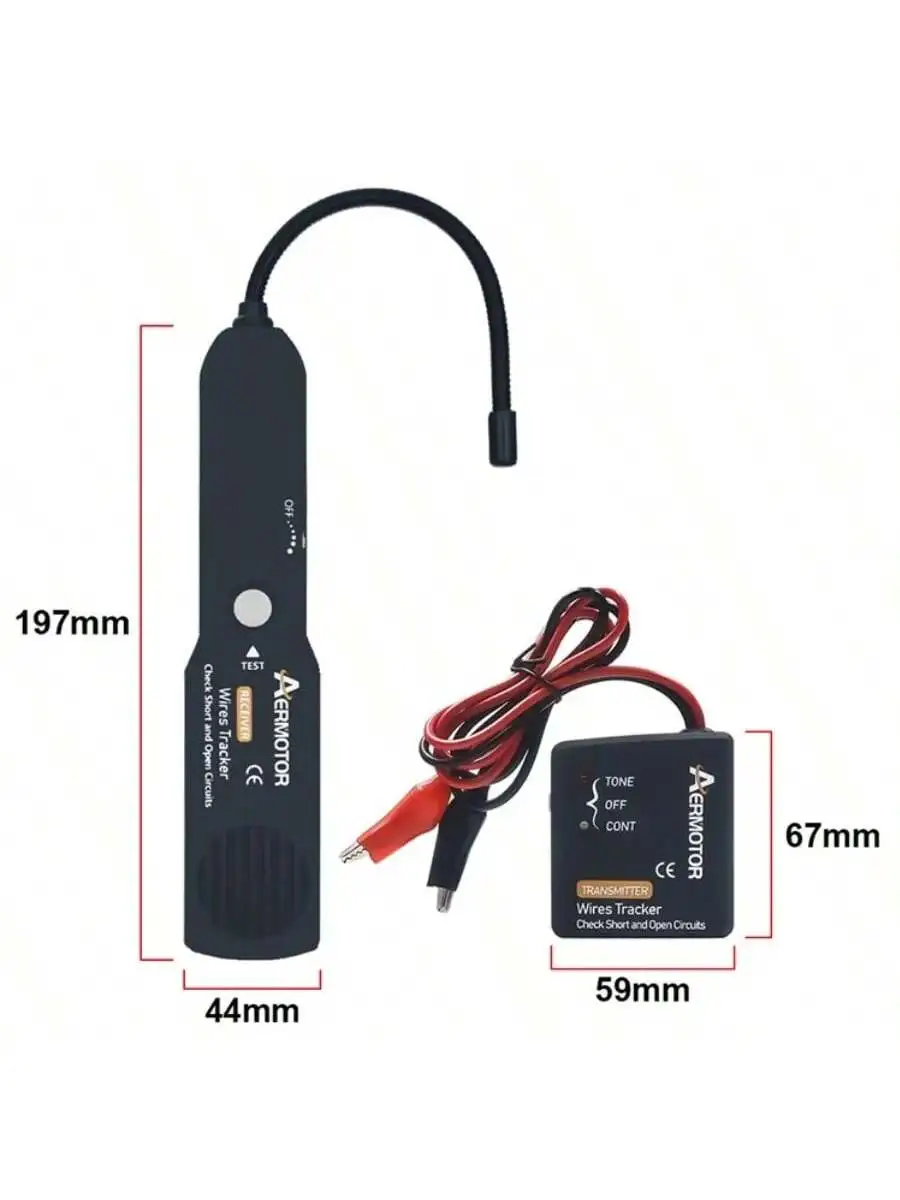 أداة اختبار دائرة الكابل المفتوح والقصير للسيارات 6A 42V Dc
