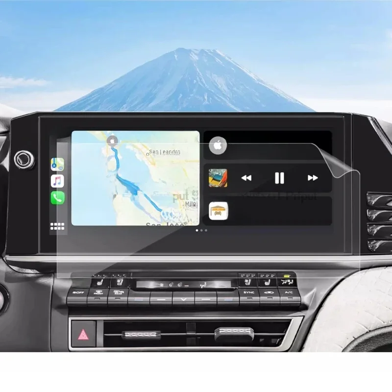 Folia ochronna TPU do Toyoty Camry 2024 2025 12,3 cala Nawigacja samochodowa GPS Nawigacja samochodowa Akcesoria wewnętrzne — zdjęcie 2