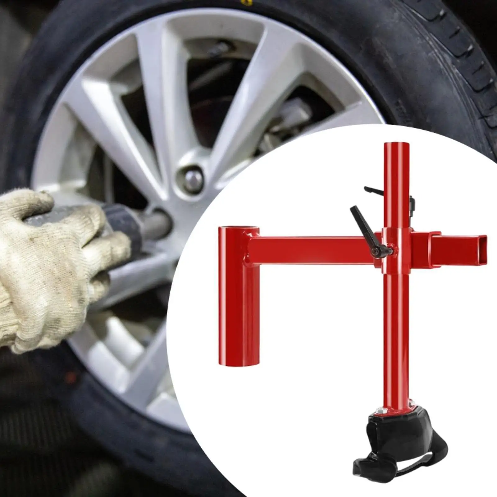 

Ручной шиномонтажный станок с подшипником, комплект адаптеров с утиной головкой для ATV, автомобиля, грузовика, прицепа, домашний гаражный инструмент для замены колес с головкой, шиномонтажный станок