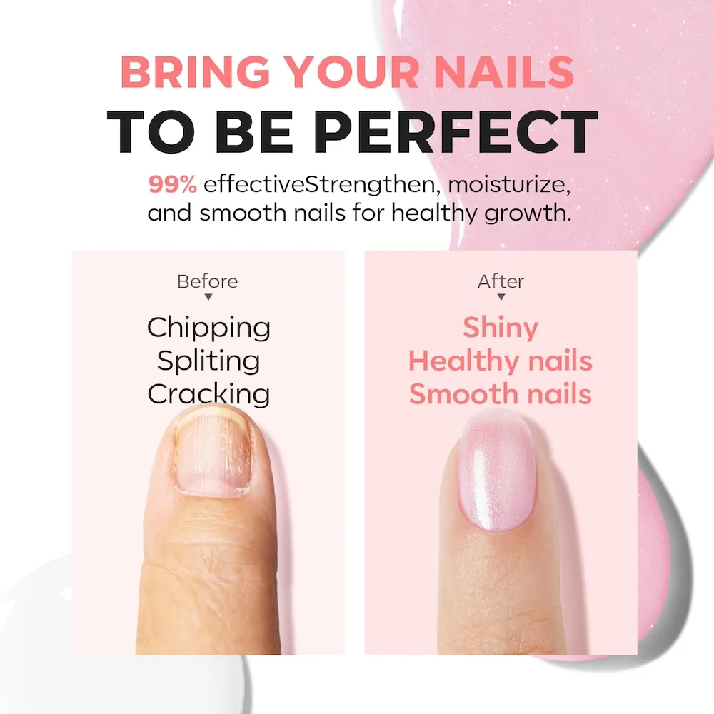 Modelones 2 em 1 Preenchimento e Fortalecedor Nail Ridge - Transparente