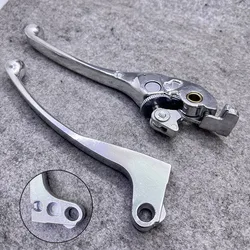 Chrome Motorcycle Brake Clutch Handle Levers For Honda Spada VT250 MC20 CB400 92-98 NSR250 CB600F Hornet FMX650 CB500 Bros 650