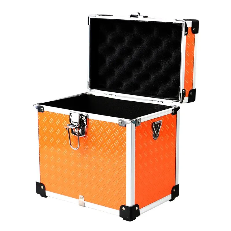 Outdoor Thickening Multi-Function Aviation Grade Aluminum Alloy Frame Toolbox Instrument Camera Equipment Portable Tool Box