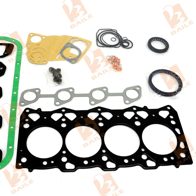 4LE2 Full Gasket Set for Isuzu Engine (Direct Injection)