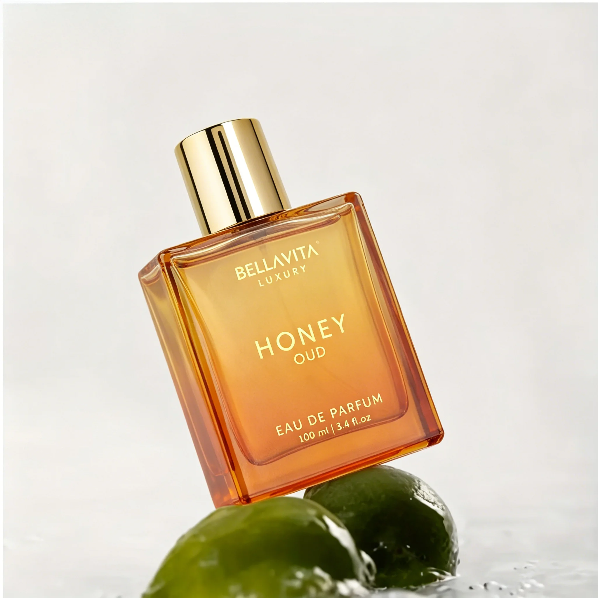 

Honey Eau De Parfum 100ml Sweet Honey Bergamot Oud Amber Notes Unisex Perfume Celebrating Women's Day