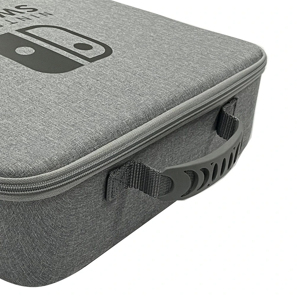 Big Handbag Storage Bag For Nintendo Switch OLED Accessories For Fitness Ring Travel Case Storage Box Shoulder Bag with strap
