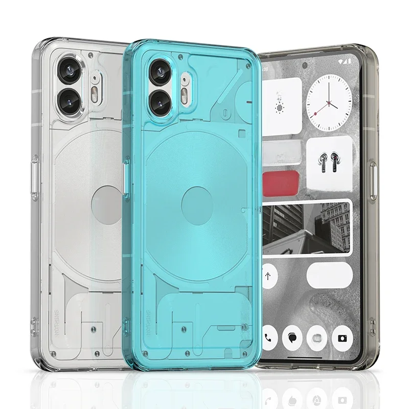 Candy Shockproof Silicone Bumper Phone Case For Nothing Phone 2