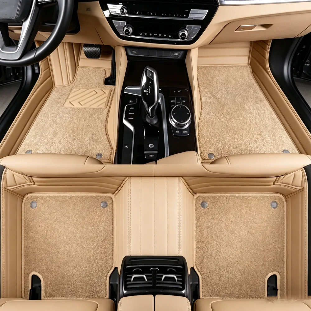 Tapis de sol de voiture 8D sur mesure à couverture intégrale pour Mazda CX-30 DM 2019-2026 5 essence TPE imperméables antidérapants toutes saisons faciles à nettoyer