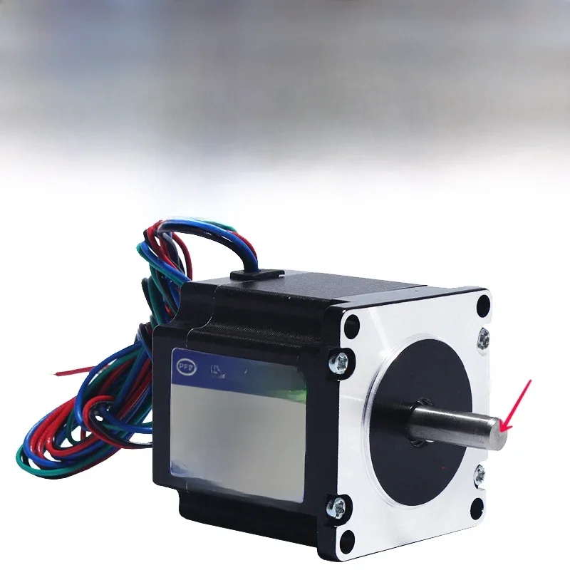 57 silnik krokowy Nema 23 urządzenie maskujące 57BYG250B moment obrotowy 1.2NM długość 56MM Two-fazy 4-wire 3A maszyna do grawerowania 3D silnik drukarki — zdjęcie 2