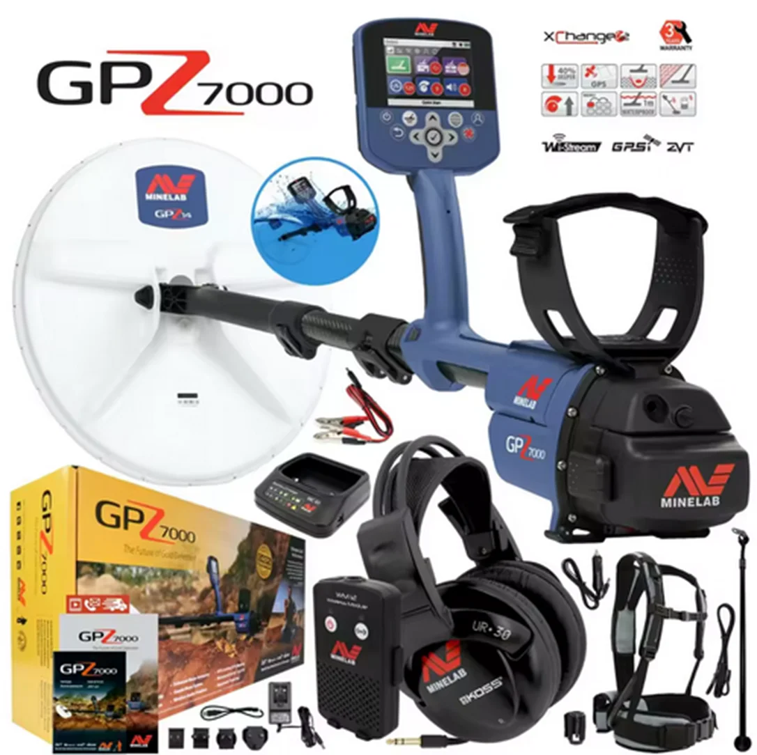 

Поисковая катушка Super-D Minelab GPZ 19 для металлоискателя GPZ 7000